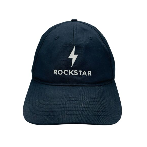 Tesla Rockstar Hat Adult One Size Black Quake City Caps - Picture 1 of 5